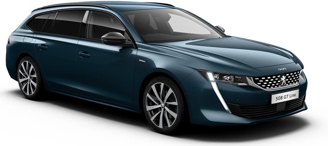 ALL NEW PEUGEOT 508 SW DEBUT