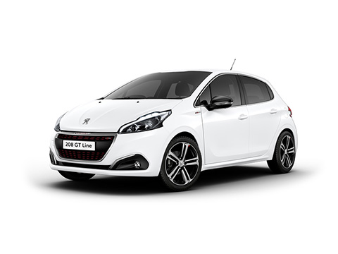 PEUGEOT 208 GT Line Black Pack
