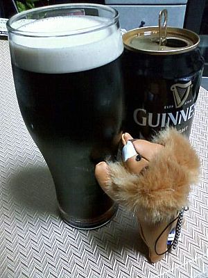 家で飲むギネス