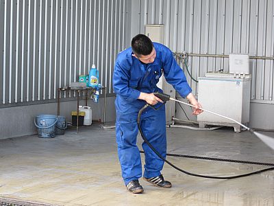 メカニックのご紹介