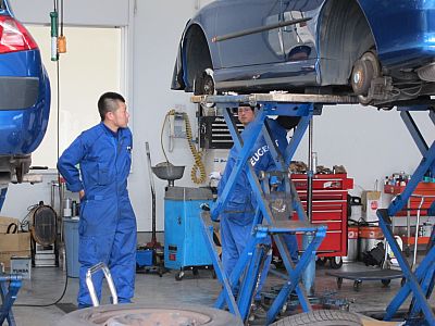 メカニックのご紹介