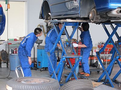 メカニックのご紹介