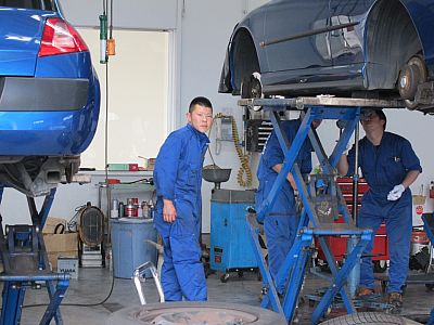 メカニックのご紹介