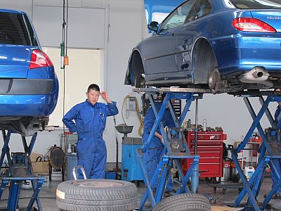 メカニックのご紹介