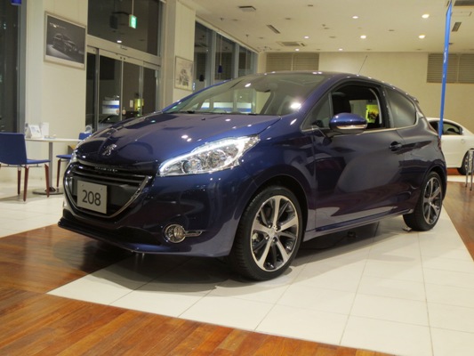 プジョー208のおすすめポイント！