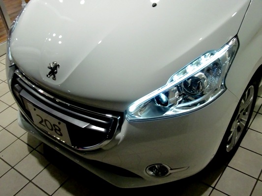 208Allureがやってきた