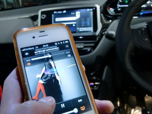 208Allureがやってきた