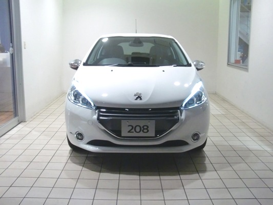 208Allureがやってきた