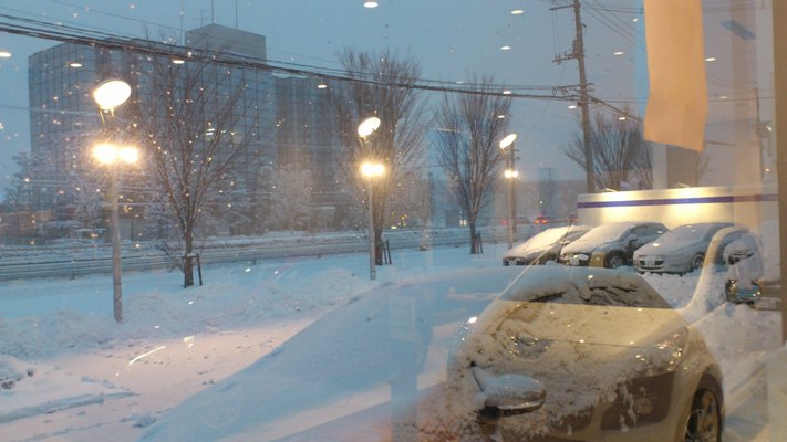 真っ白！それから･･･