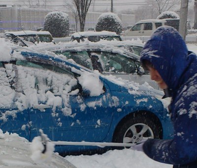 真っ白！それから･･･