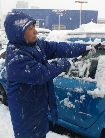 真っ白！それから･･･