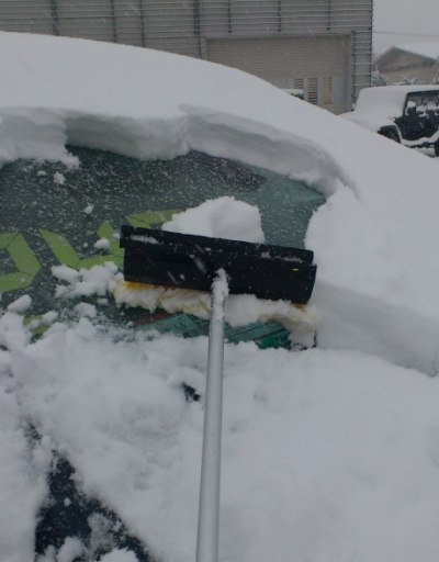 真っ白！それから･･･