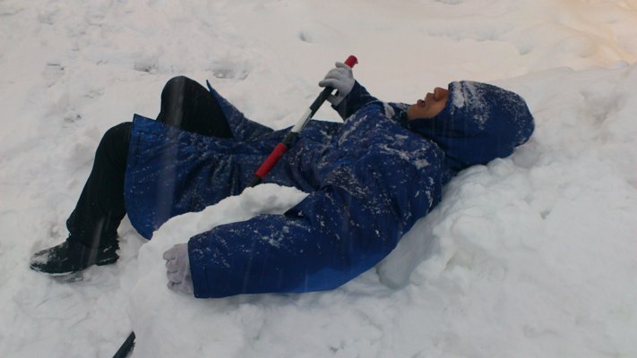 真っ白！それから･･･