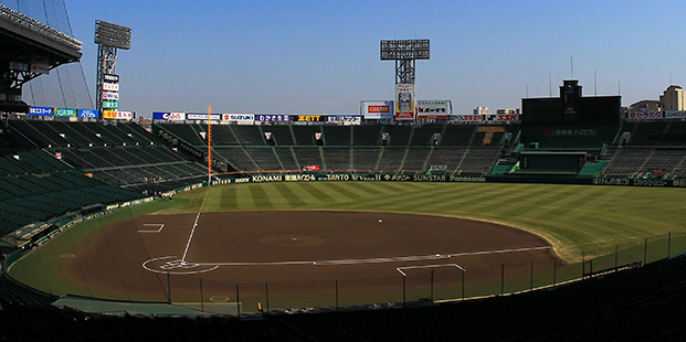 真紅の大優勝旗