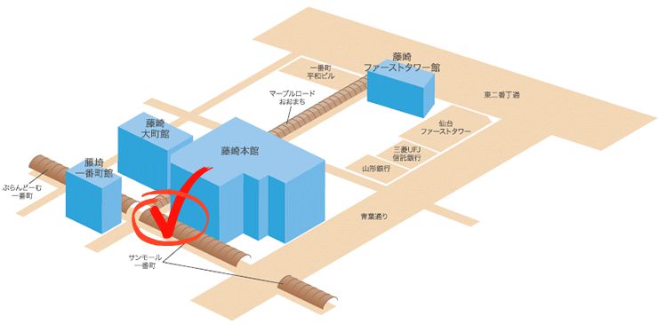 一番町でお会いしましょう