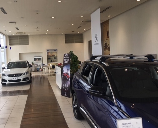 ショールーム改装工事のお知らせ