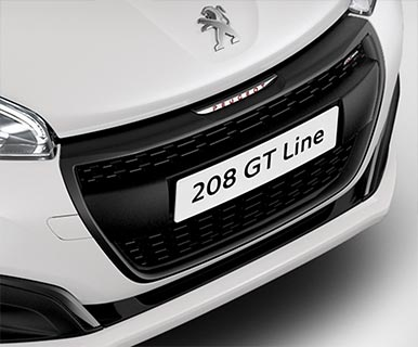 PEUGEOT 208 GT Line Black Pack