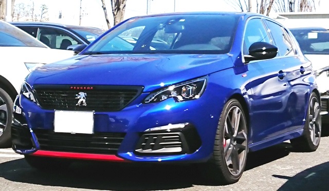 スタッドレスタイヤについて　308 GTi by PEUGEOT SPORT（270）