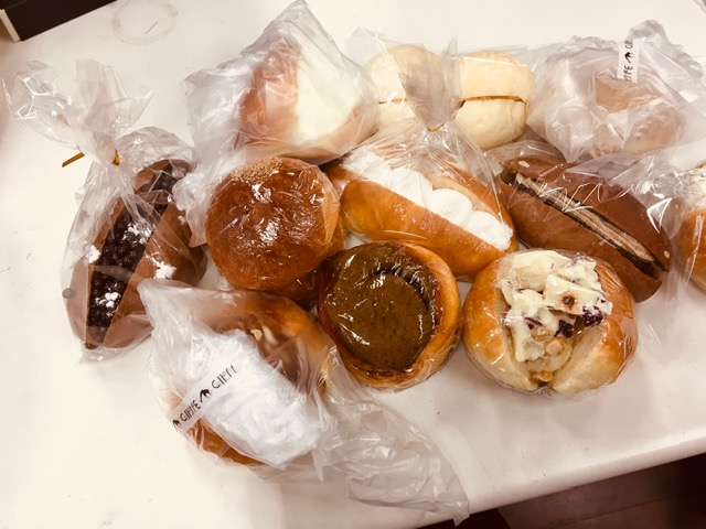 差し入れ頂きました！