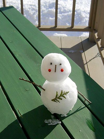 初雪情報