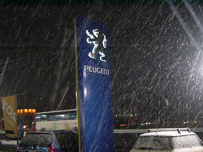 ある雪の日・・・