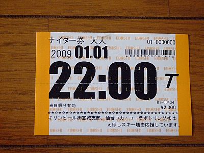 ある日の休日 