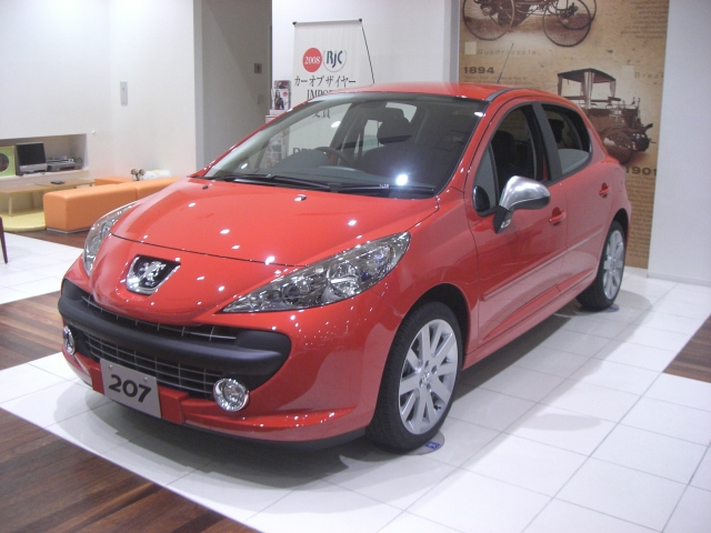 ２０７ニューモデル登場