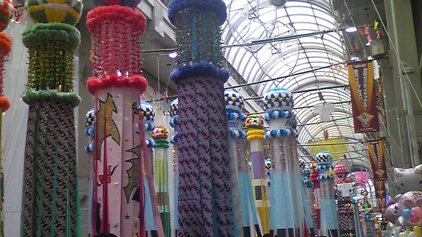 仙台七夕と花火