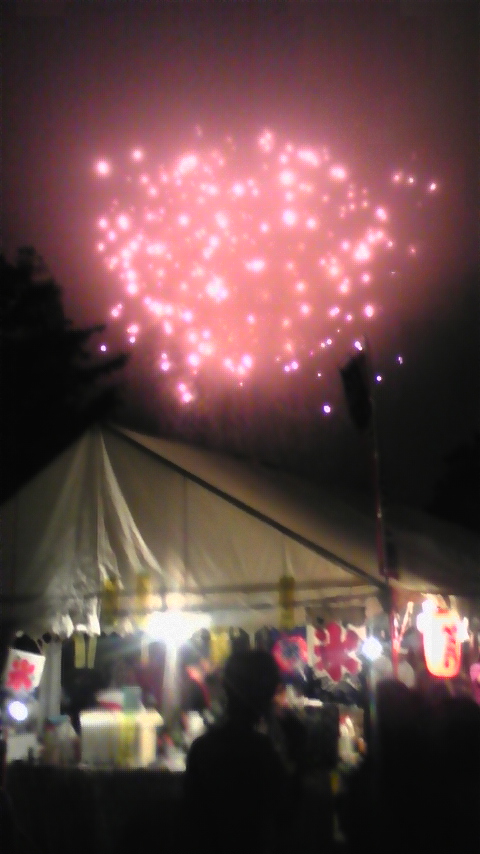 仙台七夕と花火