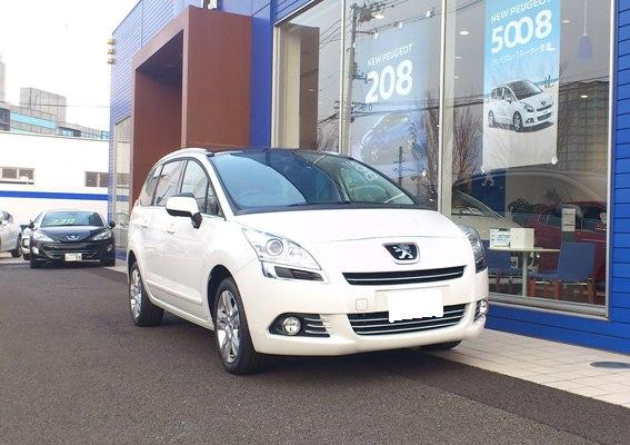 5008試乗車ございます♪