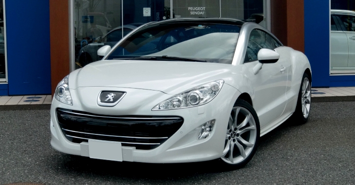RCZ 6MT 試乗車です！
