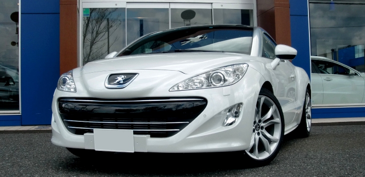 RCZ 6MT 試乗車です！