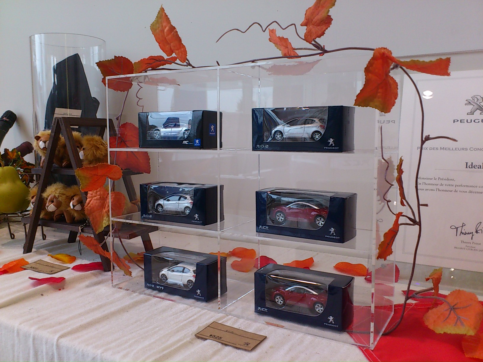 グッズコーナー模様替え！