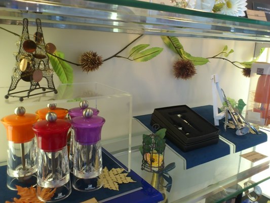 グッズコーナー模様替え！