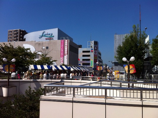 泉マルシェ、開催中です！