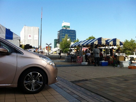 泉マルシェ、開催中です！