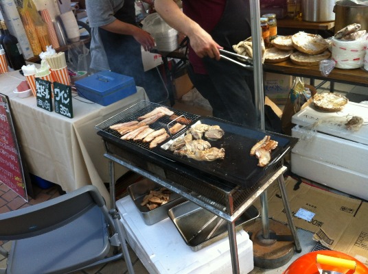 泉マルシェ、開催中です！