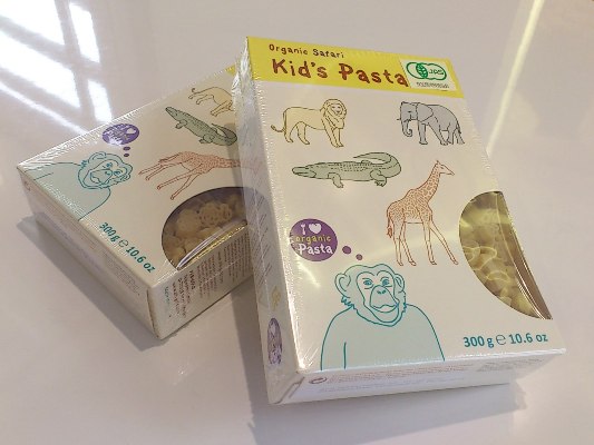 パスタもいい気分