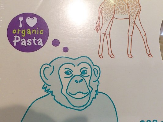 パスタもいい気分