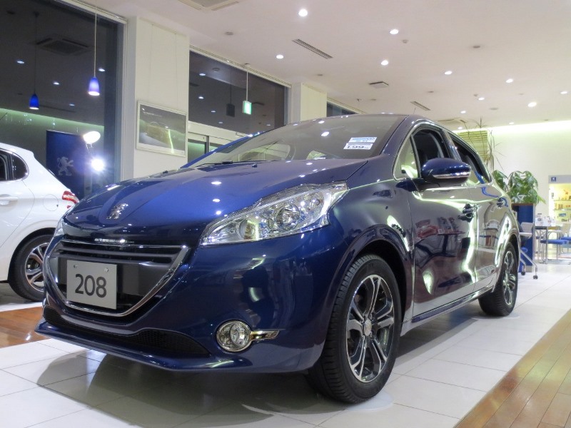 208 ETG 試乗できます！！