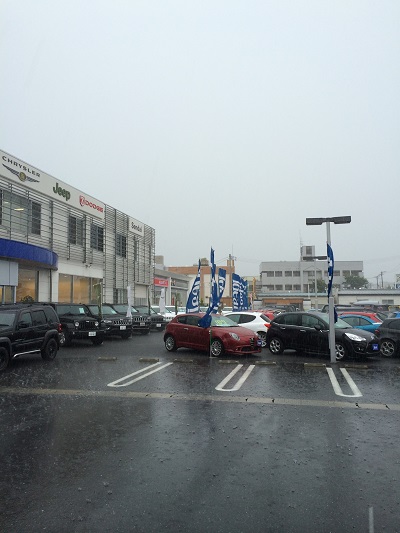 ゲリラ豪雨