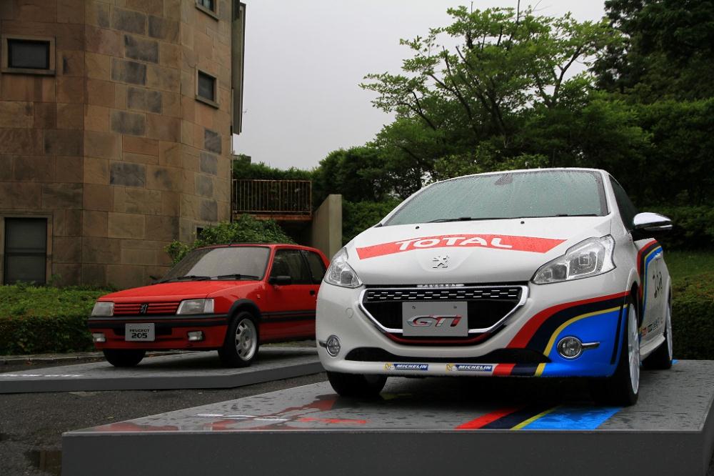 208 GTi T16 Replica