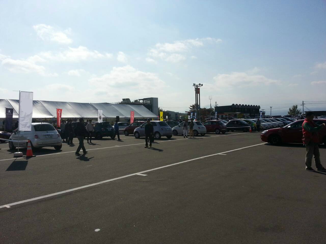 プジョーラウンド始まります。