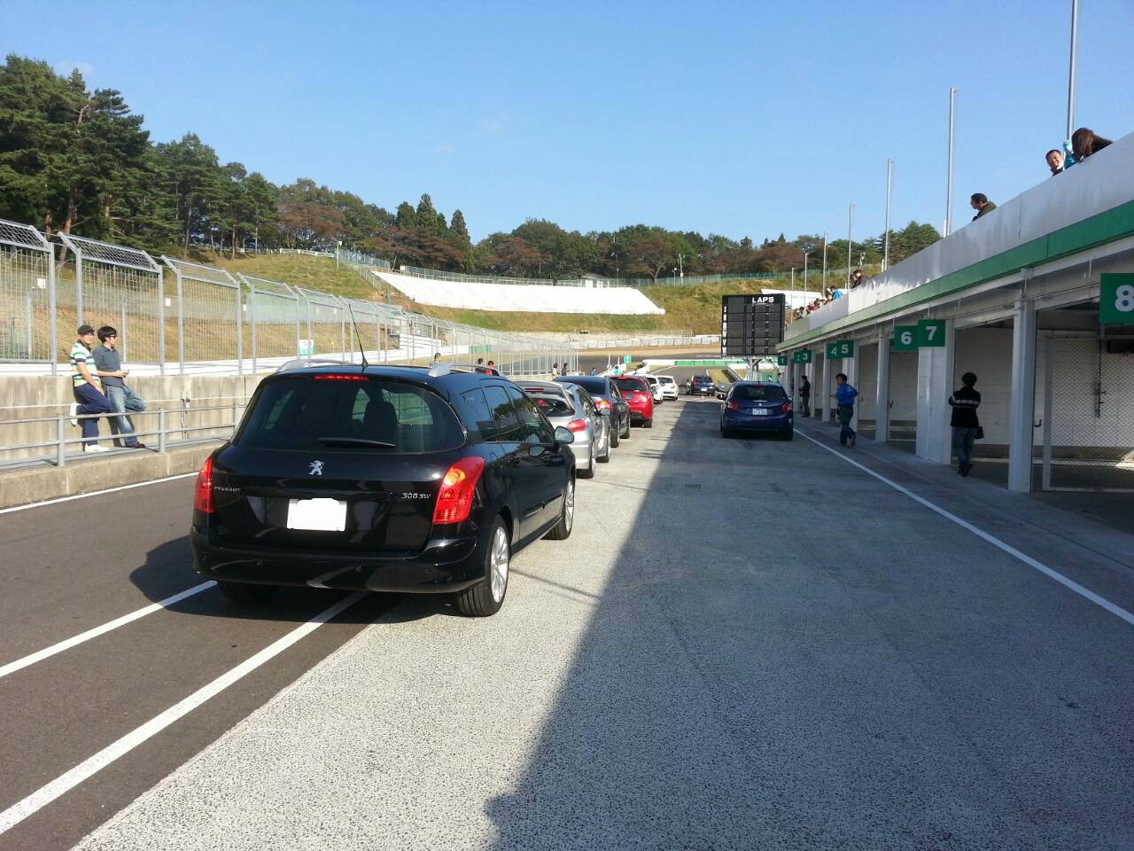 プジョーラウンド始まります。