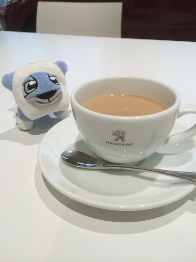 暖かいお飲み物