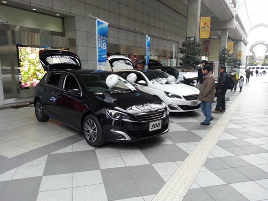 展示会中間報告！