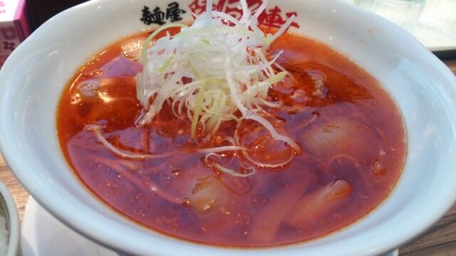 淡々と。