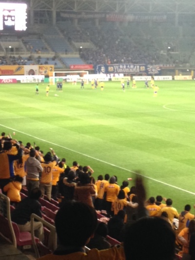 サッカーー！！