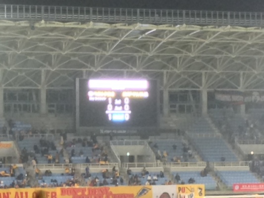 サッカーー！！