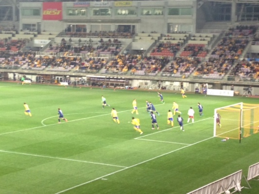 サッカーー！！